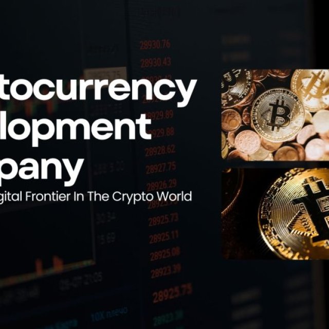Cryptocurrency development company