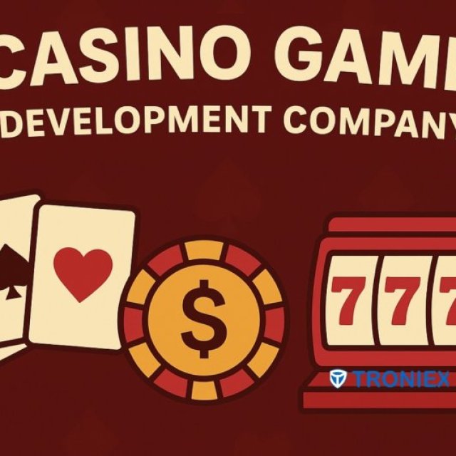 Launch Your Own Online Casino with Expert Casino Game Development Solutions