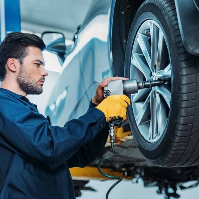 mobile tyre fitting near london