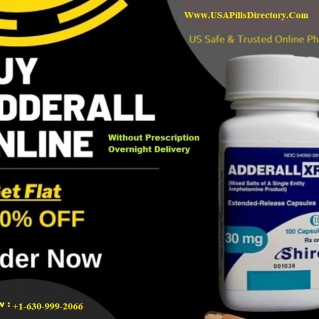 Buy Adderall Online for ADHD - 20% Off, Overnight Delivery USA