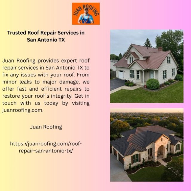 Trusted Roof Repair Services in San Antonio TX