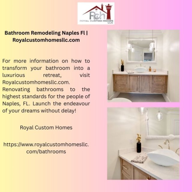 Bathroom Remodeling Naples Fl | Royalcustomhomesllc.com