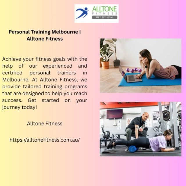 Personal Training Melbourne | Alltone Fitness