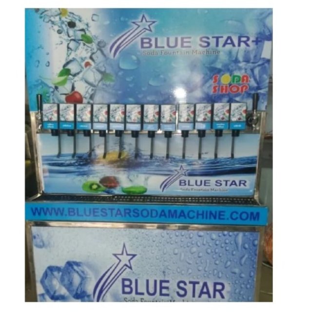 Soda Fountain Machine Manufacturers