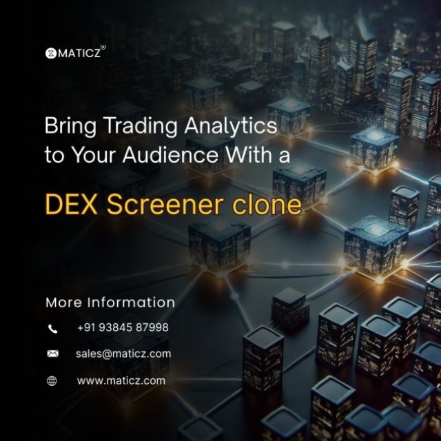 DEX Screener Clone Script