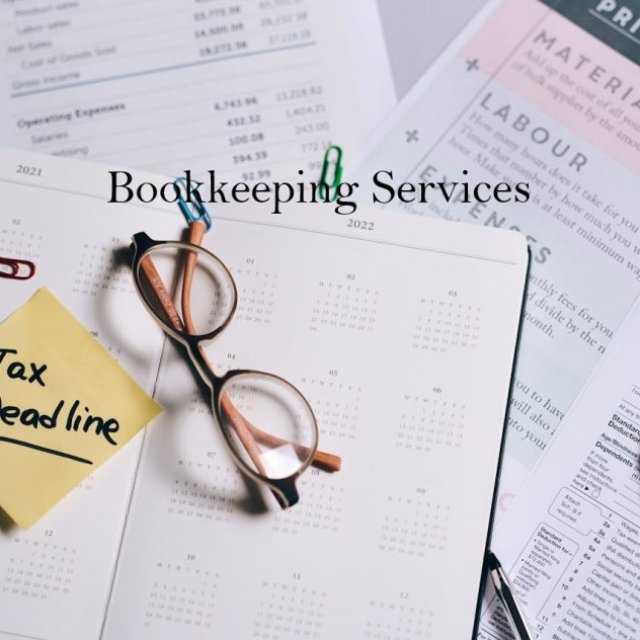 What are the three types of bookkeeping?