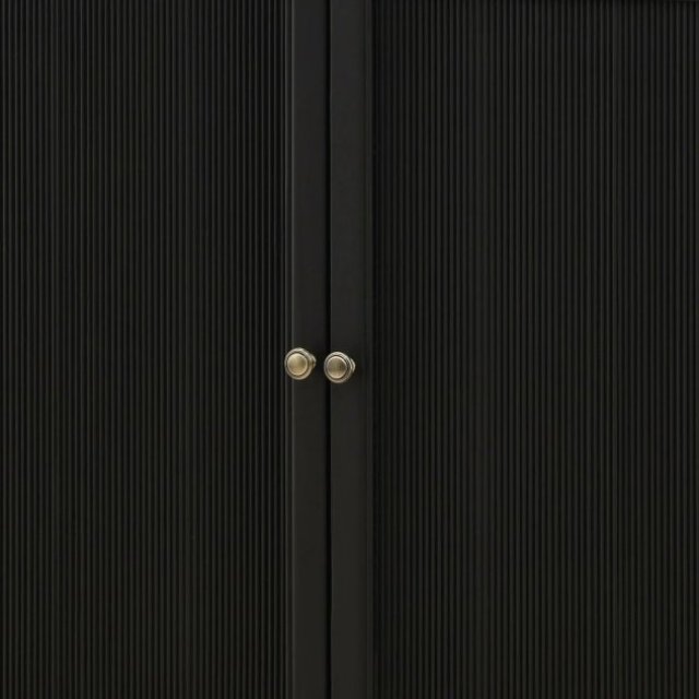 Virginia Cabinet with Glass Doors for Elegant Storage Solutions
