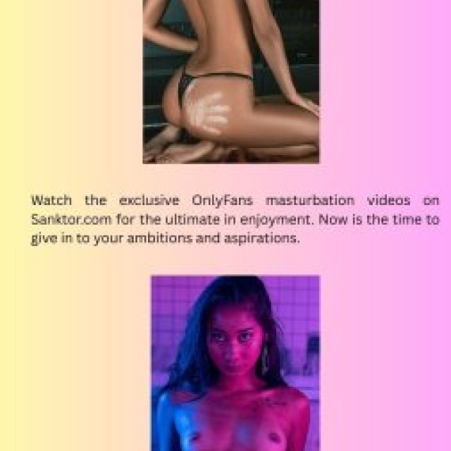Onlyfans Masturbation Video | Sanktor.com
