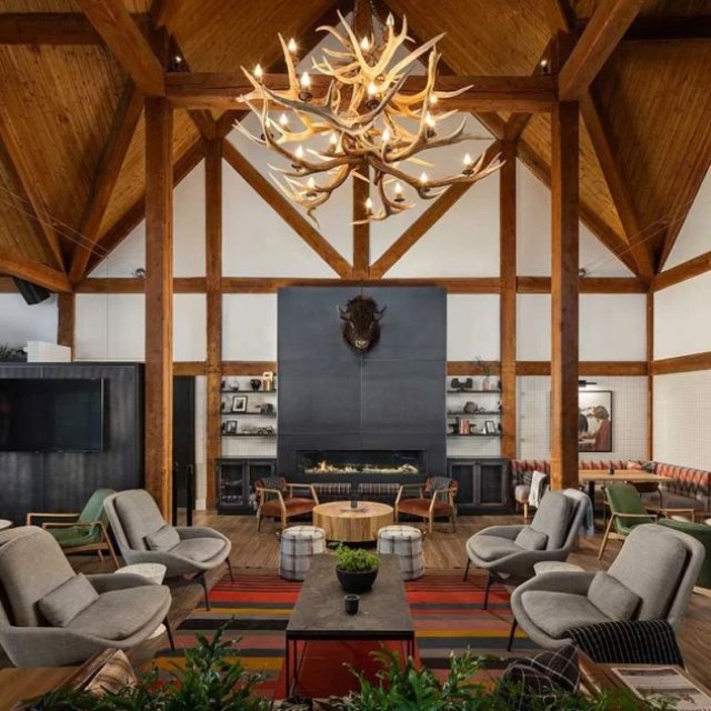 Rustic Luxury Awaits at a Stunning Mountain Hotel Wedding Venues in Banff