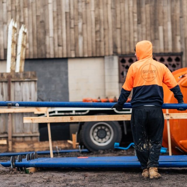 Fully engineered screw Piling Services in Melbourne