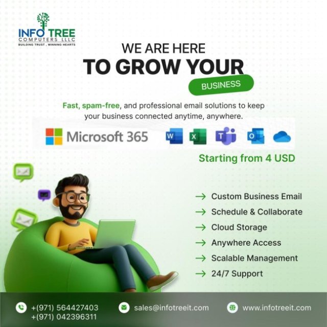 Reliable Email Hosting in UAE for Fast Business Connect