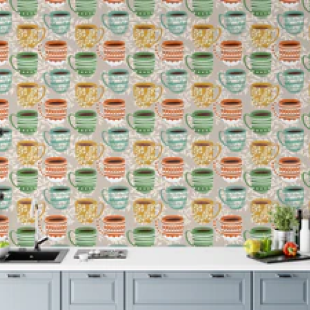 Easy Kitchen Wallpaper Makeovers for Modern Homes