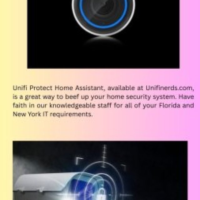 Unifi Protect Home Assistant | Unifinerds.com
