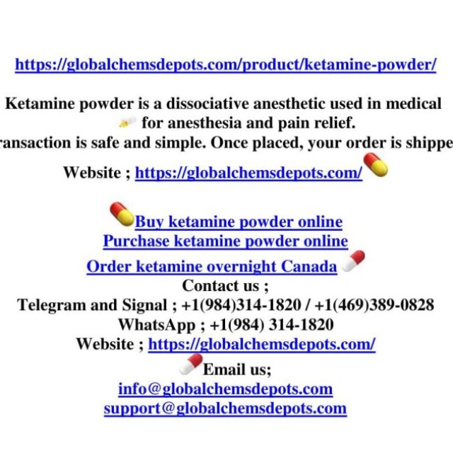 Buy ketamine powder online﻿