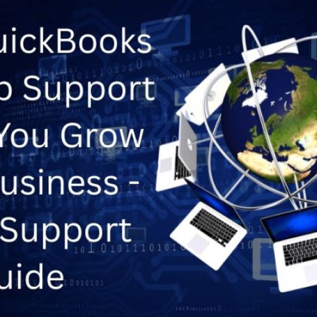 How QuickBooks Desktop Support Helps You Grow Your Business - Intuit Support Guide