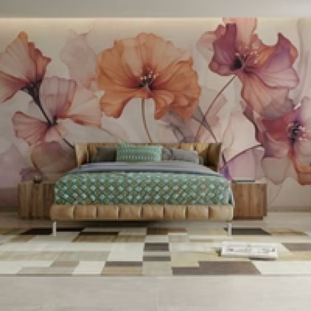How to Choose the Right Flower Wallpaper to Brighten Up Your Home