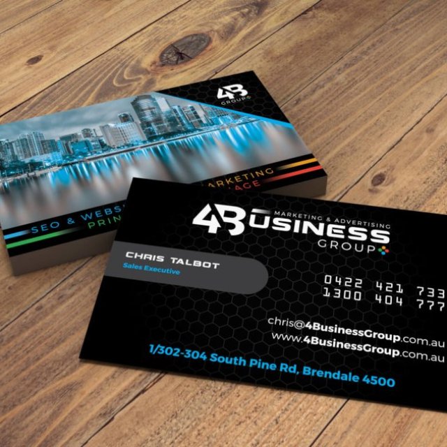 Premium Business Card Printing Services in Brisbane