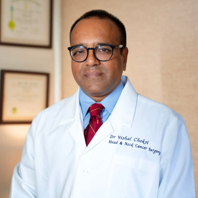 Best Oncologist in Ahmedabad | Dr. Vishal Choksi