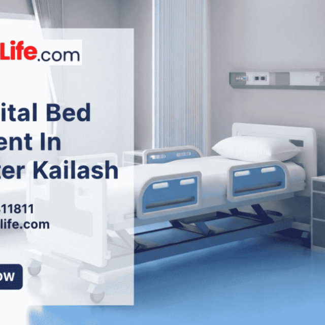 AMBLife : Hospital Bed On Rent In Greater Kailash