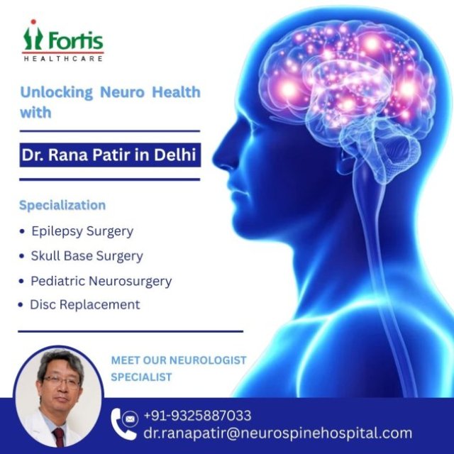 Dr. Rana Patir the best neurosurgeon in Gurgaon