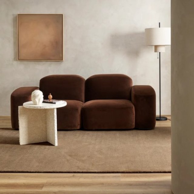 Stylish Haywood Maple Floor Rug - Cozy & Durable Home Accent