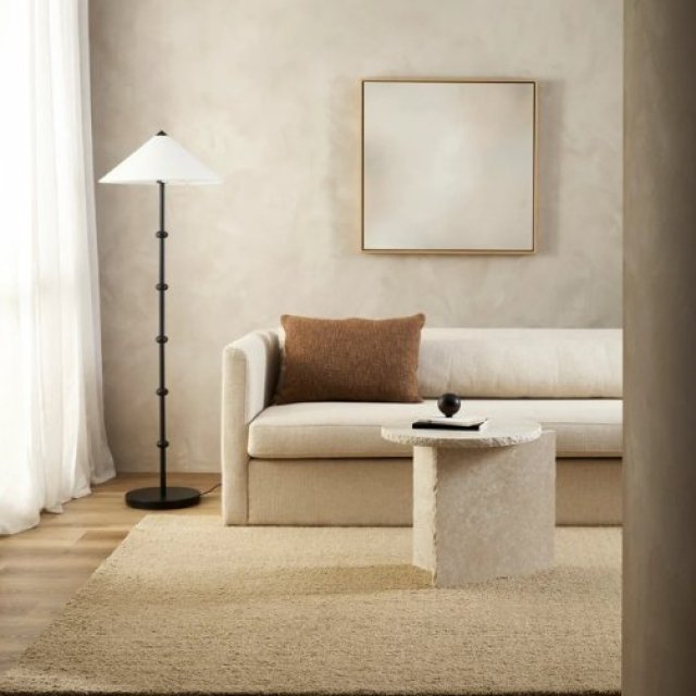 Elevate Your Space with Dorset Biscuit Floor Rug - Cozy & Stylish