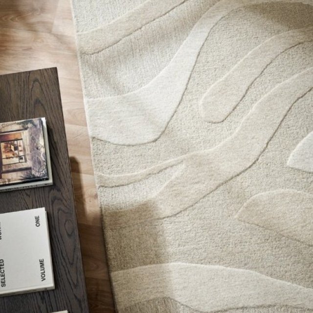 Transform Your Outdoor Space with Shoreline Sand Floor Rug