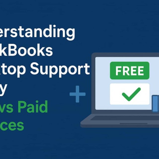 Understanding QuickBooks Desktop Support Policy - Free vs Paid Services