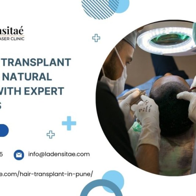 Best Hair Transplant in Baner - Natural Results with Expert Surgeons