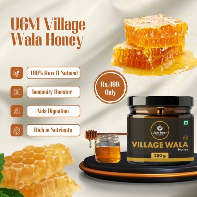 Order Now: Pure Jungle Honey 500gm at ₹899 (Save ₹100!)