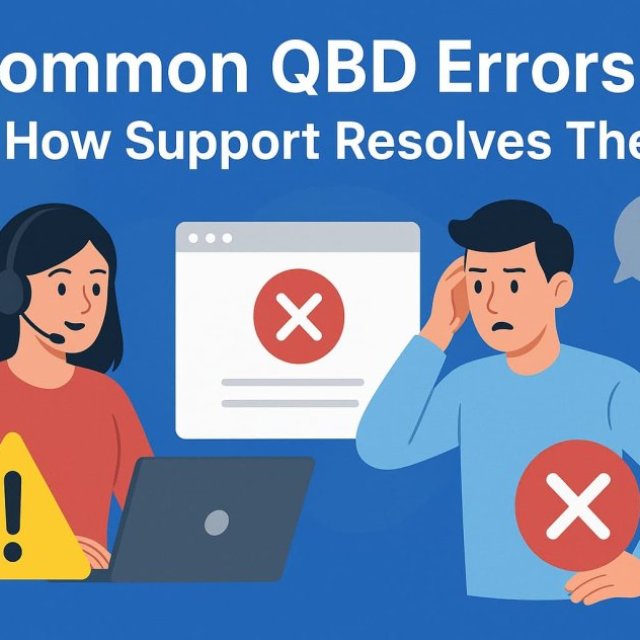 QuickBooks Desktop - Common Errors & Quick Fixes