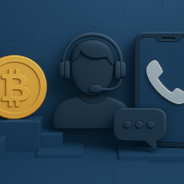 Crypto Customer Service Phone Number