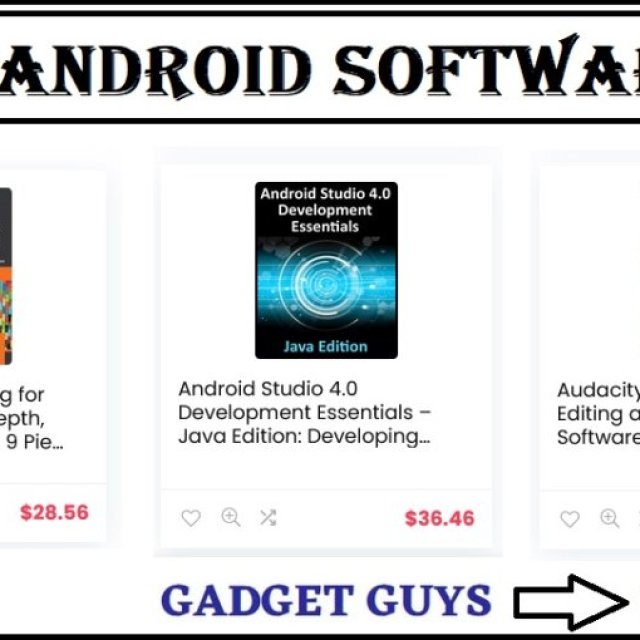 Buy Android Software Online CA - Fast & Reliable Access