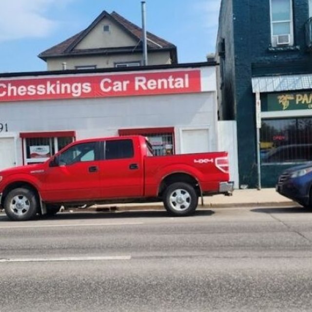 Winnipeg car rental