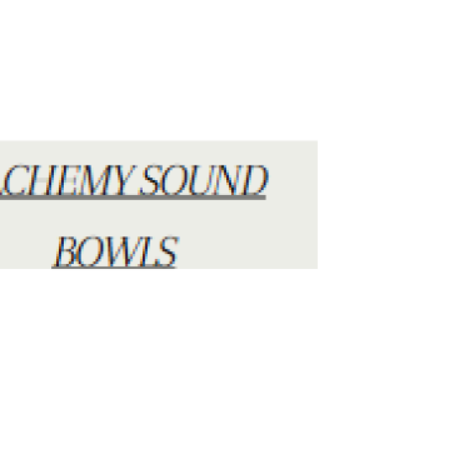Alchemy Sound Bowls