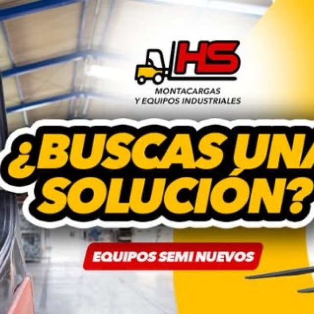 HS Montacargas MTY  - Renta de Montacargas Eléctricos en Monterrey al Mejor Precio