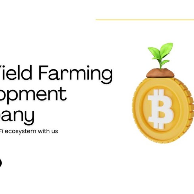 DeFi Yield Farming Development Company