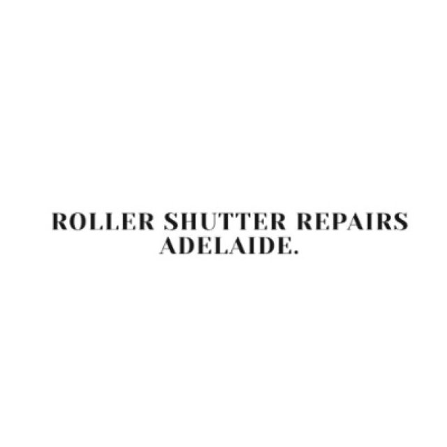 Roller Shutter Repairs Adelaide