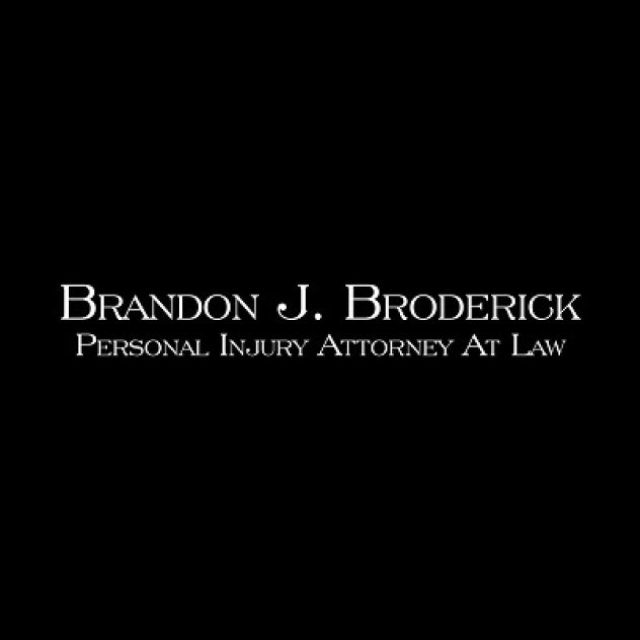 Brandon J. Broderick, Personal Injury Attorney at Law Brooklyn