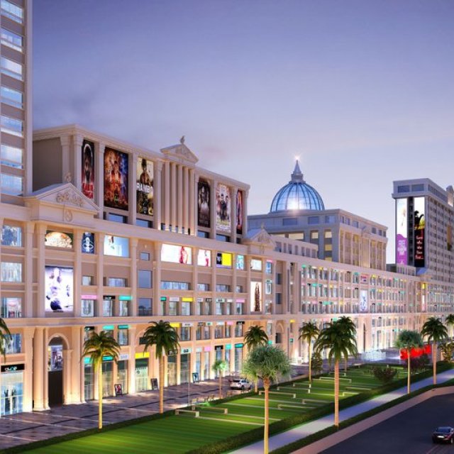Spectrum Metro - Commercial Properties in Noida