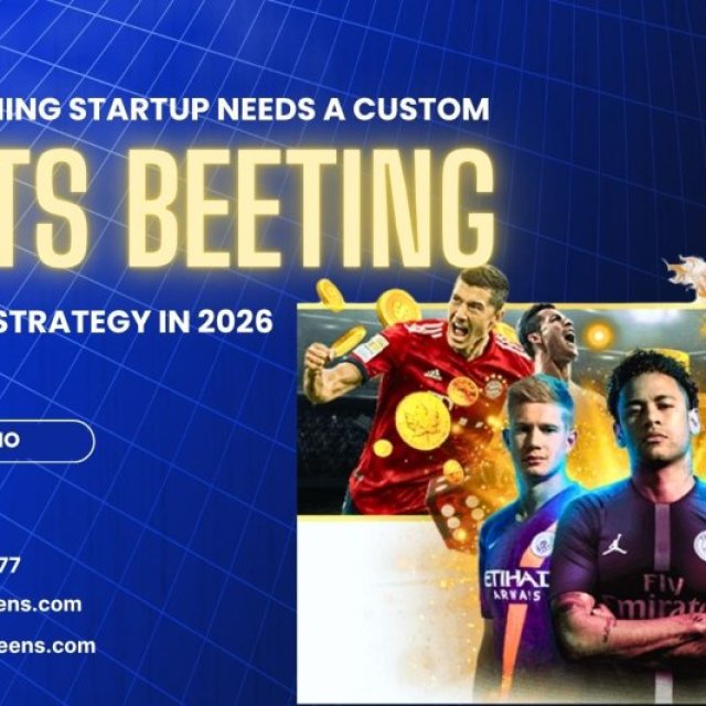 Why Every Gaming Startup Needs a Custom Sports Betting Development Strategy in 2026