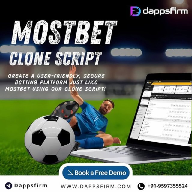 Generate Maximum Business Returns with White Label MostBet Clone Software Suite