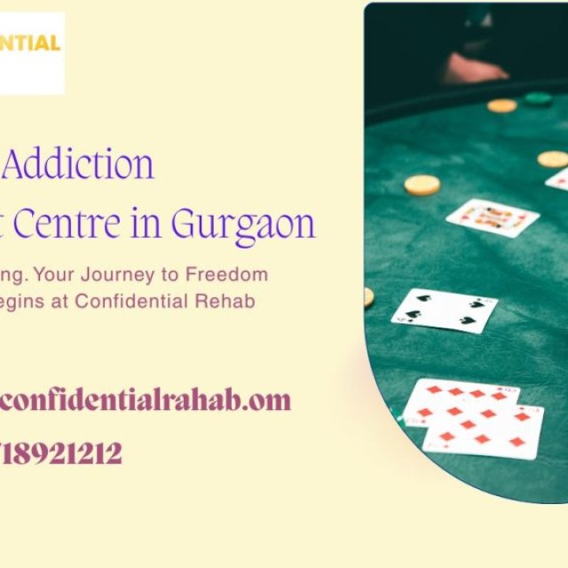 Gambling Addiction Treatment Centre in Gurgaon : Healing & Care