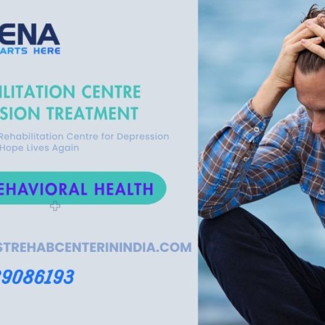 Best Rehabilitation Centre for Depression Treatment : Holistic Care