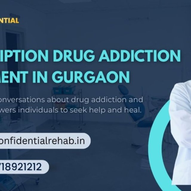 Prescription Drug Addiction Treatment in Gurgaon: Professional Help