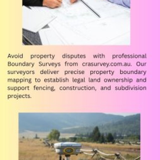 Boundary Surveys to Define and Protect Your Property Lines