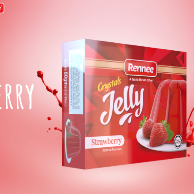 🍓 Rennee Foods Strawberry Jelly - Sweetness that Brings Every Dessert to Life