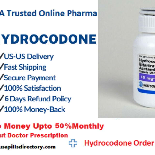 Hydrocodone 10/500mg for Sale USA: Overnight Delivery - No Prescription Pain Relief!