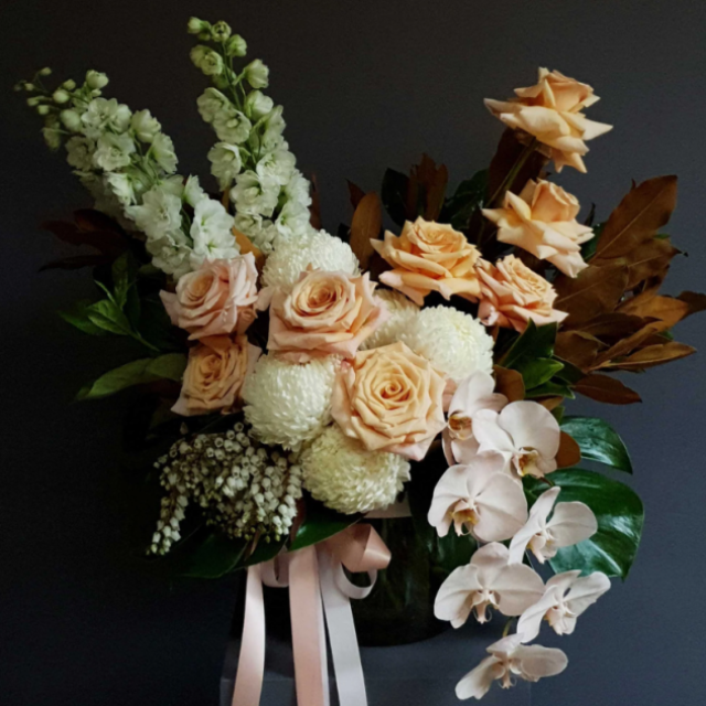 Same Day Flower Delivery Rosanna - Ivy & Twig Flowers