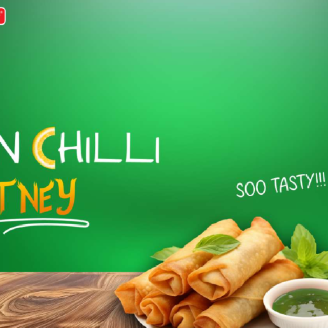 Fresh & Flavorful Green Chutney - The Perfect Taste Booster by Rennee Foods